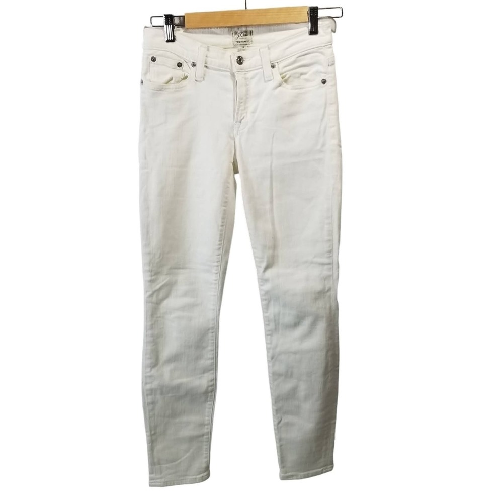 J Crew Jeans Womens Size 25 Toothpick White